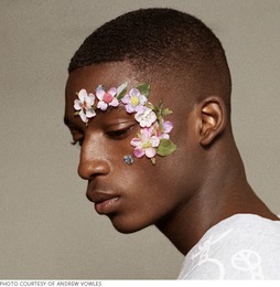 We’re Inspired: Christopher Shannon’s Floral Menswear Makeup