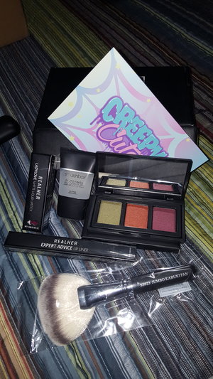 I love my beauty box! I shared it on my FB page with my fellow slayers!!