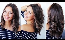 How To Curl Short Hair | Luxy Hair