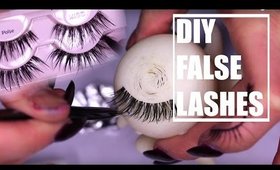 Make Your Own False Lashes | Will Cook