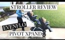 Stroller Review: Evenflo Pivot Xpand | Kendra Atkins