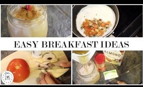 Simple Breakfast Recipes | Mom and Toddler Breakfast Ideas
