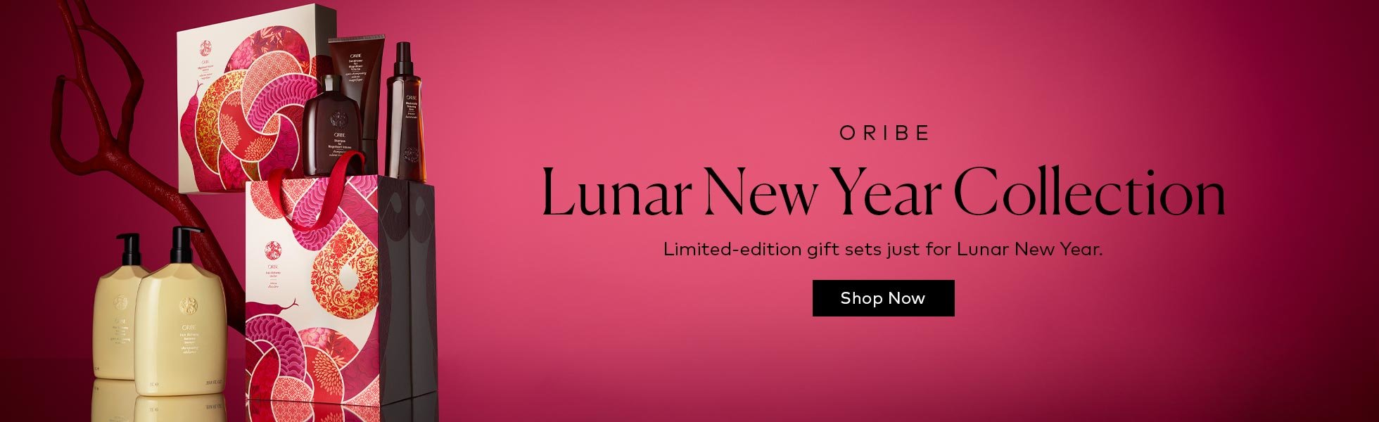 Shop the 2025 Oribe Lunar New Year Collection