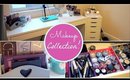 Makeup Collection and Storage! | RPierceMakeup ♡