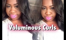 Voluminous Curls!|Kardashian Inspired