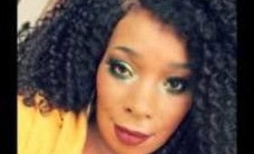 Sexyyellow  eye makeup