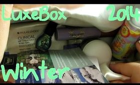 Open Me Up - LuxeBox - Winter 2014