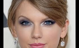 Taylor Swift Grammys 2014 inspired makeup tutorial!