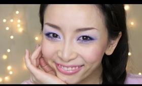 Bright Spring Makeup ~Lavender Eyes~