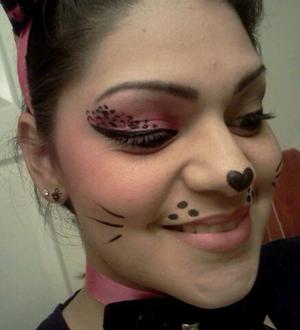 This is a Halloween Makeup Look I Created 