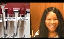 Maybelline Color Sensational Lipsticks Plum Collection Review and Swatches