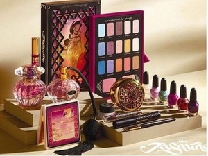 Has anyone seen this collection around ? The new disney makeup