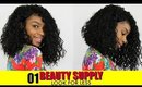 Long Curly Bob Tutorial► Beauty Supply Store Series [Ep.1]