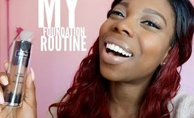 My Foundation Routine | Kat Von D Lock It Foundation