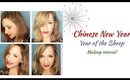 Chinese New Year Makeup Tutorial - Year of the Sheep