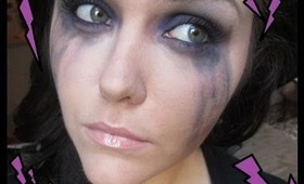 Crying Widow Halloween Makeup Tutorial!