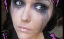 Crying Widow Halloween Makeup Tutorial!