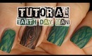 Earth Day 2014 Nail Art Tutorial