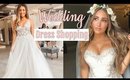 COME WEDDING DRESS SHOPPING WITH ME!