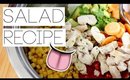 The Best Salad Recipe EVER I AlyAesch