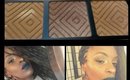 NEW: MakeupGeek  x KathleenLights Highlighter Palette | Demo & Swatches/ WOC/ {Cynthia Miller
