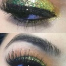 St. Patrick's day look :) 