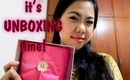 November Bellabox 2012 (Singapore) - Unboxing!