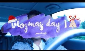 Vlogmas 2015 - Day 1 | I HATE MY CAMERA | Jessica Chanell