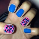Cheetah Nails(: