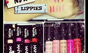 REVIEW ❤ N.Y.X Matte Lipstick & Soft Matte Lip Cream