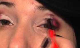 Christina Aguilera Burlesque inspired makeup video