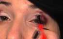 Christina Aguilera Burlesque inspired makeup video