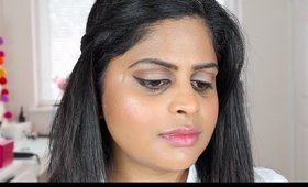 Work makeup tutorial || Brown/tan skin || Indianbeautie
