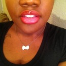 Soft Red Lips!!!