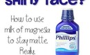 How to Use Milk of Magnesia as a Primer