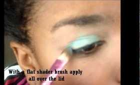 'Ocean Goddess' Makeup Tutorial