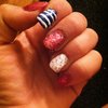 4th of July inspire nails 
