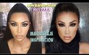 Kim Kardashian Met Gala Maquillaje 🐱/ Inspired makeup tutorial | auroramakeup
