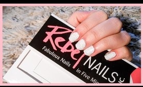 Rebel Nails Wraps/Foils ●  Review and Demo
