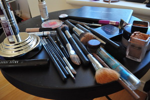 collection of makeup