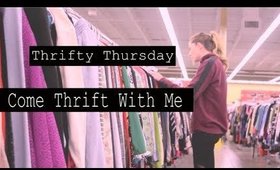 Come Thrift with Me + Try on Haul