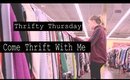 Come Thrift with Me + Try on Haul