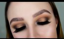 Jaclyn Hill x Morphe Palette Makeup // Brown Smokey Eye Makeup Tutorial