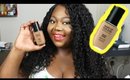MAKE UP FOR EVER WATER BLEND FOUNDATION REVIEW + DEMO