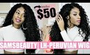 Big Curly Synthetic Wig under $50| SamsBeauty LH-PERUVIAN
