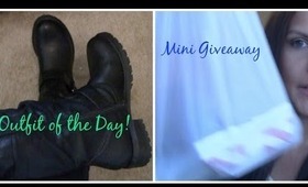 Outfit Of The Day + Mini Giveaway | January '14