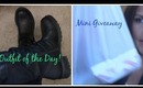 Outfit Of The Day + Mini Giveaway | January '14