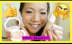 FENTY BEAUTY MAKEUP By RIHANNA BRUTALLY HONEST REVIEW