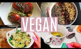 What I Actually Eat In A Day | VEGAN