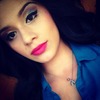 Colorful makeup